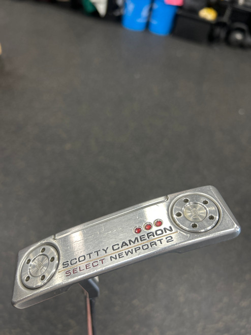 Vist Large View of Product Image Which is Used Titleist SCOTTY CAMERON NEWPORT 2 Mens Putter LH