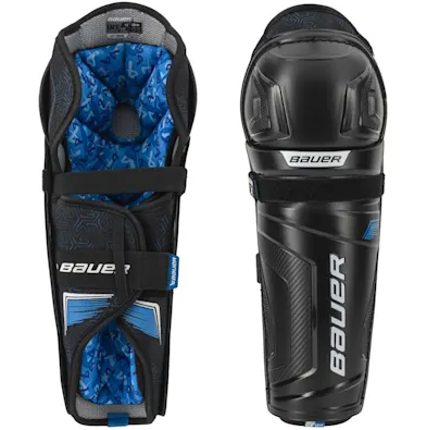 Vist Large View of Product Image Which is New BAUER X SHINS 15"