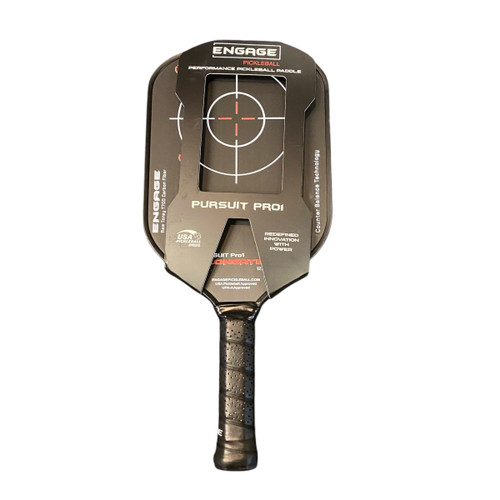 Vist Large View of Product Image Which is New PURSUIT PRO1 ELONGATED RED