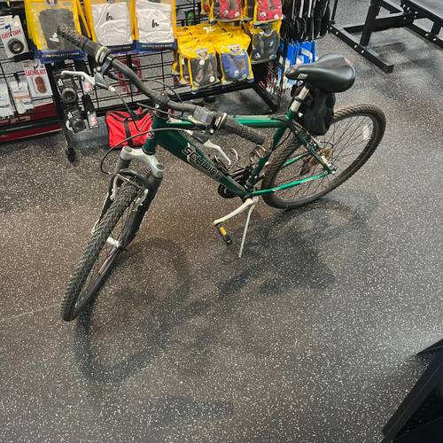 Vist Large View of Product Image Which is Used Schwinn FRONTIER Mountain Bike Mens Green 53-57cm - 21-22" - XL Frame