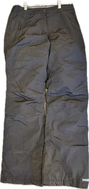 Vist Large View of Product Image Which is Used Lands End Snow Pants W Black SM