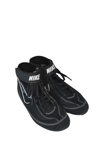 Used Nike Wrestling Shoes Black Junior 03.5 11881-S000017847 Vist Large View of Product Image Which is Used Nike Wrestling Shoes Black Junior 03.5