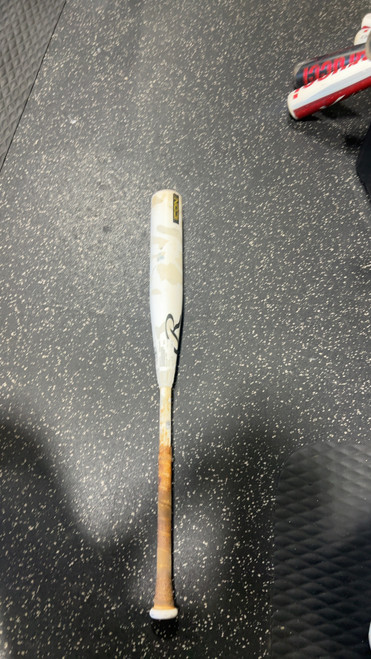 Vist Large View of Product Image Which is Used Rawlings ICON BB/SB USSSA 2 3/4 Bat 32"