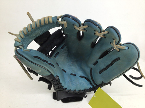 Vist Large View of Product Image Which is Used ABSOLUTELY RIDICULOUS 11.5IN RHT BB GLOV BB/SB Glove RH Throw Black 11 1/2"