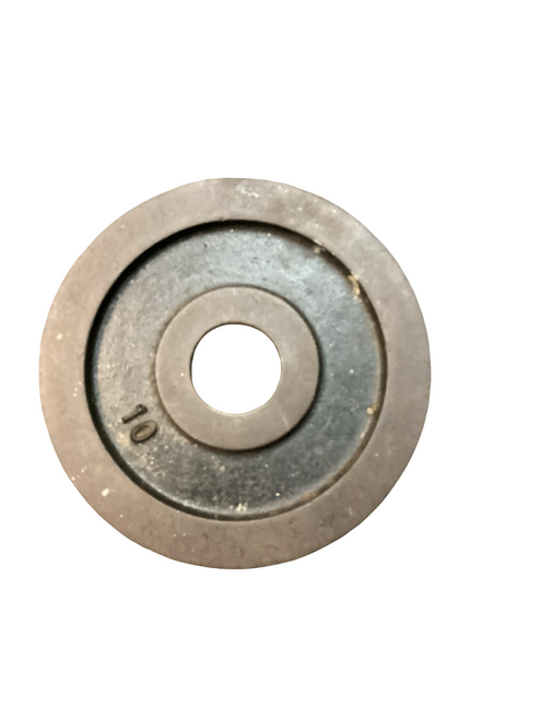 Vist Large View of Product Image Which is Used Olympic Plate (Each) 10 lb