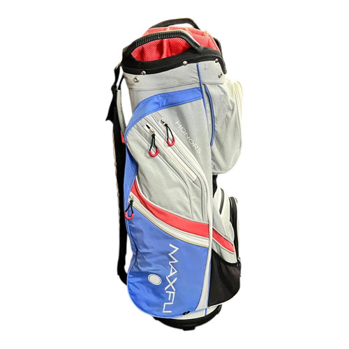 Vist Large View of Product Image Which is Used Maxfli HONORS Womens Cart Bag Grey