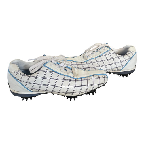 Used Foot Joy Womens Golf Shoes White Senior 6.5 11820-S000048081 Vist Large View of Product Image Which is Used Foot Joy Womens Golf Shoes White Senior 6.5