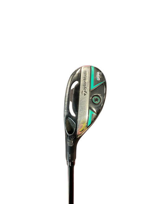 Used Taylormade GAPR 3 HYBRID Mens Hybrid Club LH 3 Hybrid 11199-S000359366 Vist Large View of Product Image Which is Used Taylormade GAPR 3 HYBRID Mens Hybrid Club LH 3 Hybrid