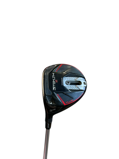Used Taylormade STEALTH 2 PLUS TITANIUM Mens Fairway Wood LH 3 Wood 11199-S000359367 Vist Large View of Product Image Which is Used Taylormade STEALTH 2 PLUS TITANIUM Mens Fairway Wood LH 3 Wood