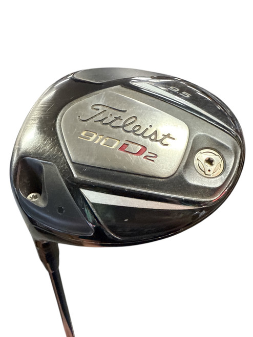 Used Titleist 910 D2 Mens Driver LH 9.5 Degree 11732-S000358771 Vist Large View of Product Image Which is Used Titleist 910 D2 Mens Driver LH 9.5 Degree