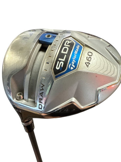 Vist Large View of Product Image Which is Used Taylormade SLDR Mens Driver LH 13.5 Degree