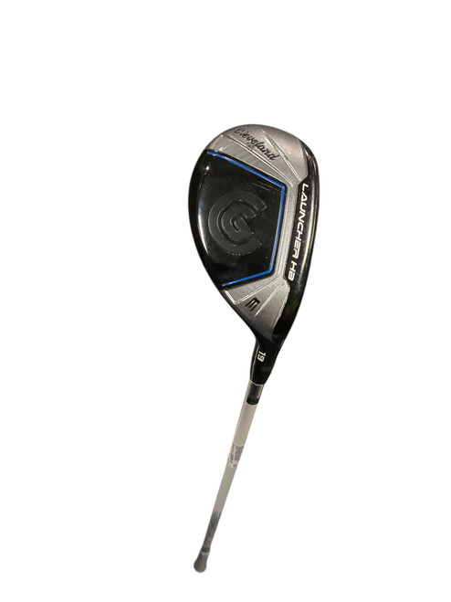 Used Cleveland LAUNCHER HB Mens Hybrid Club RH 3 Hybrid 11861-S000027118 Vist Large View of Product Image Which is Used Cleveland LAUNCHER HB Mens Hybrid Club RH 3 Hybrid