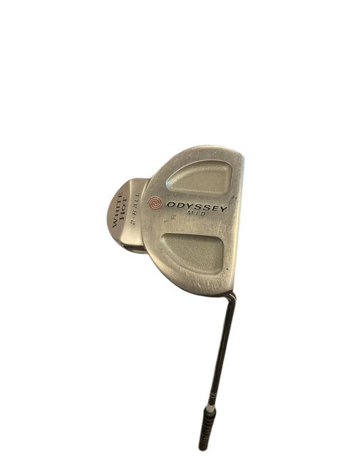 Vist Large View of Product Image Which is Used Odyssey WHITE HOT 2 BALL Mens Putter RH