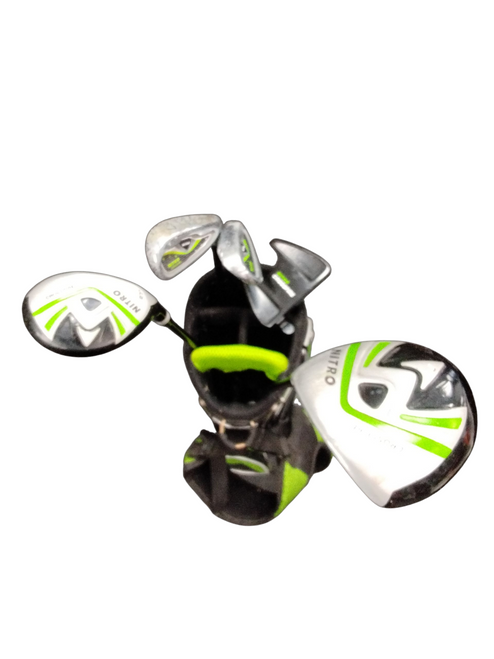 Vist Large View of Product Image Which is Used Nitro CROSSFIRE Jr Club Set RH 6 Piece