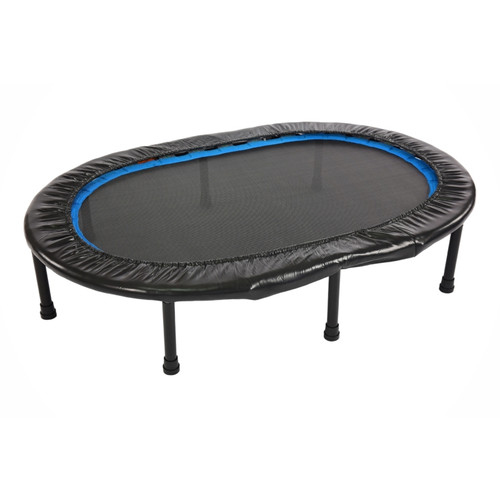Vist Large View of Product Image Which is New Stamina Oval Fitness Trampoline