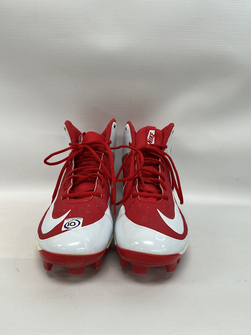 Vist Large View of Product Image Which is Used Nike HUARACHE BB/SB Cleats Red Senior 10
