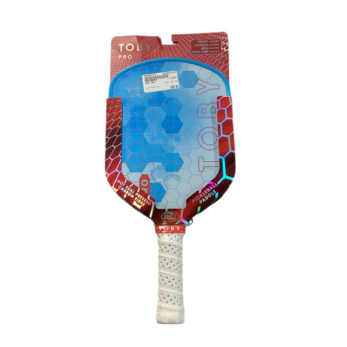 Used TOBY PRO Pickleball Racquet Royal Blue 11479-S000407471 Vist Large View of Product Image Which is Used TOBY PRO Pickleball Racquet Royal Blue