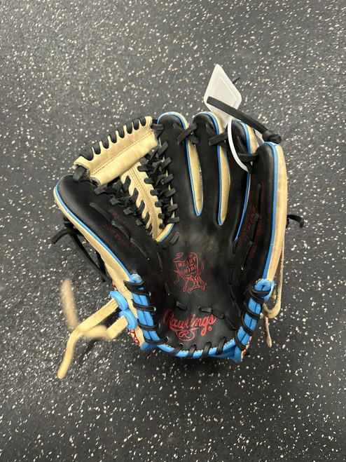 Used Rawlings PROR205-4BCS BB/SB Glove RH Throw Tan 11 3/4" 11726-S000288392 Vist Large View of Product Image Which is Used Rawlings PROR205-4BCS BB/SB Glove RH Throw Tan 11 3/4"