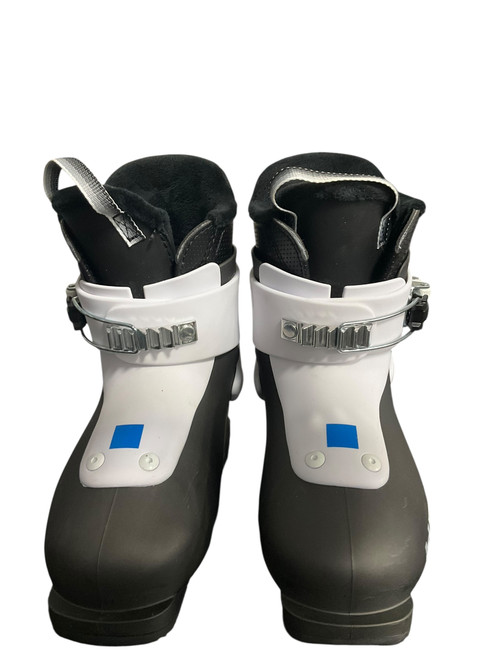 Vist Large View of Product Image Which is Used Head HEAD JUNIOR J1 SKI BOOTS Boys DH Ski Boot White 175 MP - Y11