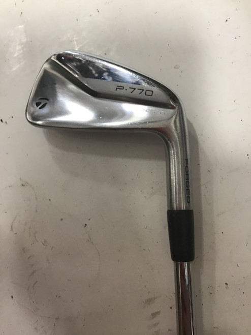 Used Taylormade P-770 FORGED Mens Individual Iron RH 4 Iron 10242-S000277138 Vist Large View of Product Image Which is Used Taylormade P-770 FORGED Mens Individual Iron RH 4 Iron