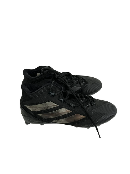 Vist Large View of Product Image Which is Used Adidas Freak Carbon Mens 10.5 FB Cleats Black And White 