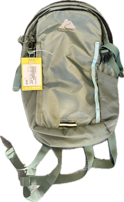 Used Ozark Trail JUNIPER GREEN Backpack Green Vist Large View of Product Image Which is Used Ozark Trail JUNIPER GREEN Backpack Green