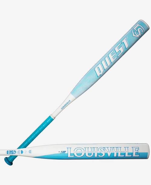 Vist Large View of Product Image Which is New 2025 Louisville Slugger Quest WBL2987 32" 20oz Fastpitch Softball Bat -12 32/20