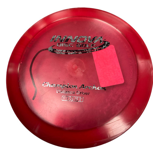 Vist Large View of Product Image Which is Used Innova CHAMP ARCHON Disc Golf Driver Red