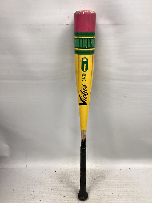 Vist Large View of Product Image Which is Used Victus PENCIL BAT BB/SB USA 2 5/8 Bat 30"