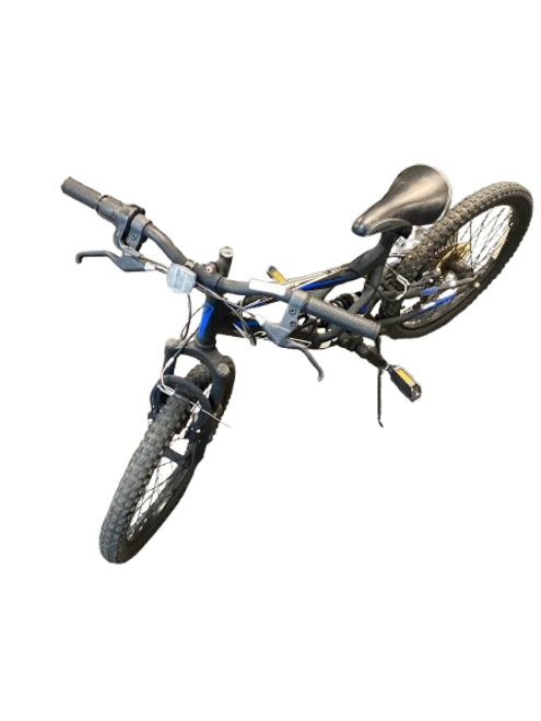 Vist Large View of Product Image Which is Used Hyper SHOCKER 20 Mountain Bike Boys Black 12"