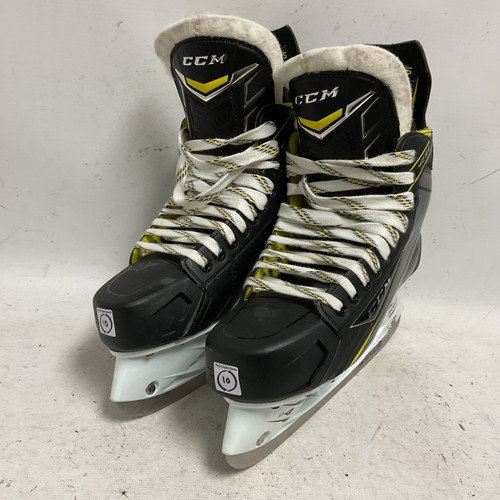 Used CCM TACKS 4092 Senior Hockey Skate Senior 10 11855-S000193526 Vist Large View of Product Image Which is Used CCM TACKS 4092 Senior Hockey Skate Senior 10