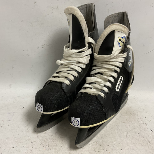 Used Bauer PANTERA IMPACT Senior Hockey Skate Black Senior 10 11855-S000193527 Vist Large View of Product Image Which is Used Bauer PANTERA IMPACT Senior Hockey Skate Black Senior 10