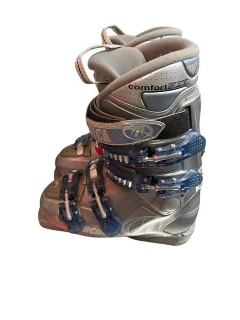 Vist Large View of Product Image Which is Used Nordica EASY MOVE 8 Mens DH Ski Boot Grey 280 MP - M10 - W11