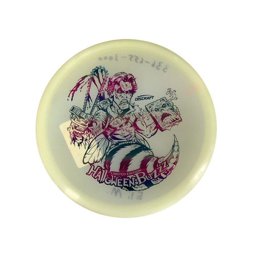 Vist Large View of Product Image Which is Used Discraft HALOWEEN BUZZZ Disc Golf Mid Range None