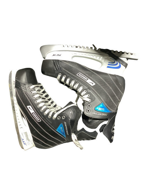 Used Bauer NIKE BAUER Senior Hockey Skate Senior 11 11724-S000219071 Vist Large View of Product Image Which is Used Bauer NIKE BAUER Senior Hockey Skate Senior 11