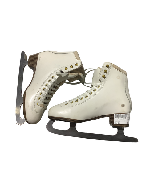 Used Lake Placid FIGURE WomensFigure Skate White Senior 8 11724-S000219074 Vist Large View of Product Image Which is Used Lake Placid FIGURE WomensFigure Skate White Senior 8