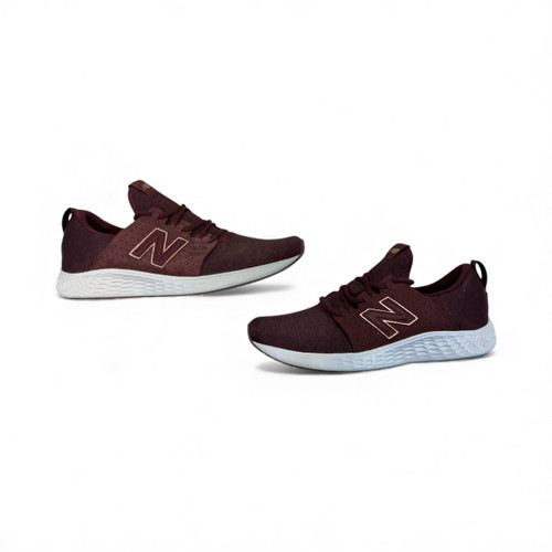 Vist Large View of Product Image Which is Used New Balance Running/X-Train Shoes M Maroon Senior 11