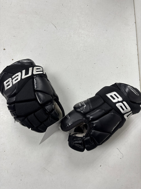 Vist Large View of Product Image Which is Used Bauer VAPOR X60 Junior Gloves Black 10"