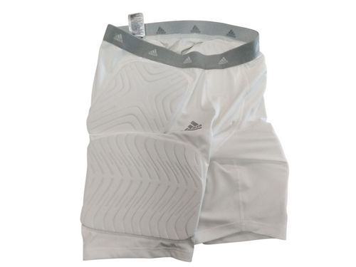 Vist Large View of Product Image Which is Used Adidas FB Girdles White XL