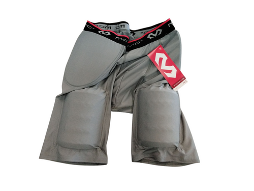 Vist Large View of Product Image Which is NWT McDavid RIVAL FB Girdles Grey XL