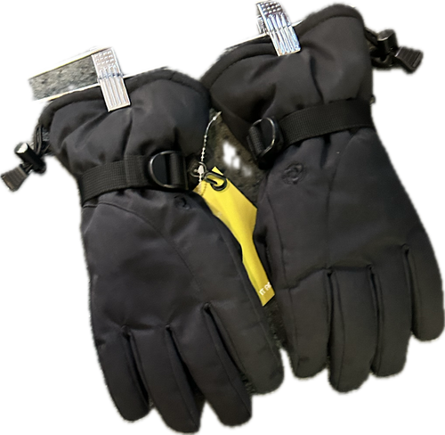Used Turbine Outerwear Mens Gloves Black MD Vist Large View of Product Image Which is Used Turbine Outerwear Mens Gloves Black MD