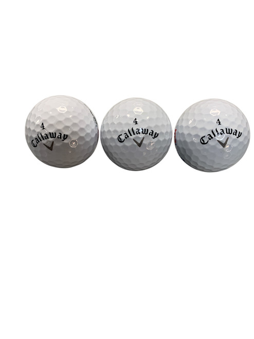 Used Callaway WARBIRD PLUS 3 Ball - Golf Ball Sleeve 11842-S000222984 Vist Large View of Product Image Which is Used Callaway WARBIRD PLUS 3 Ball - Golf Ball Sleeve