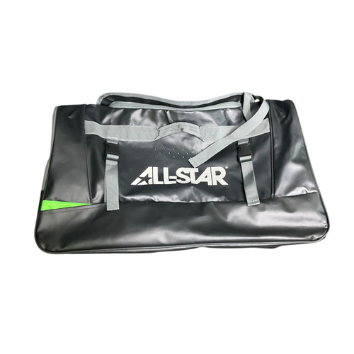 Vist Large View of Product Image Which is Used All-Star DUFFEL BAG BB/SB Player Carry Bag Black