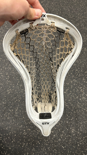 Vist Large View of Product Image Which is Used STX ULTRA POWER Mens Lacrosse Head White