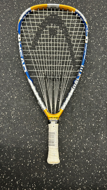 Used Head FLEX POINT POWER Adult Racquetball Racquet Grey Unknown 11162-S000439183 Vist Large View of Product Image Which is Used Head FLEX POINT POWER Adult Racquetball Racquet Grey Unknown