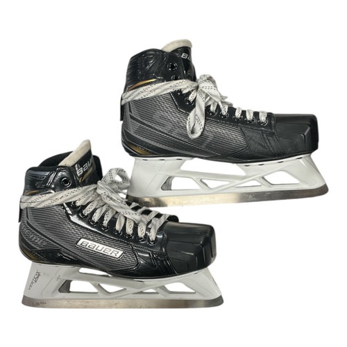Used Bauer SUPREME S27 Senior Goalie Skate Senior 8 11362-S000163749 Vist Large View of Product Image Which is Used Bauer SUPREME S27 Senior Goalie Skate Senior 8
