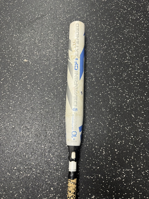 Used Demarini EXTENDED BB/SB Fastpitch Bat 33" 11849-S000033111 Vist Large View of Product Image Which is Used Demarini EXTENDED BB/SB Fastpitch Bat 33"