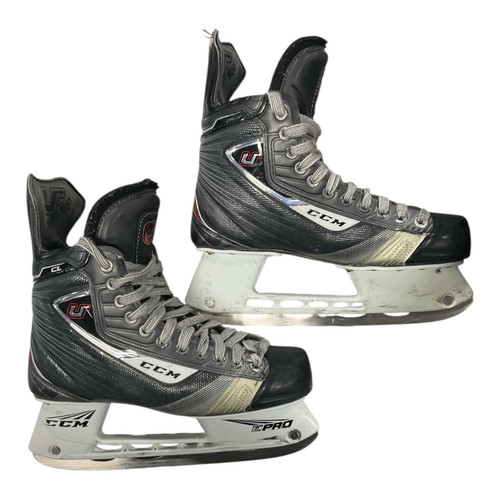 Used CCM U+ Senior Hockey Skate Senior 8.5 11362-C000163744 Vist Large View of Product Image Which is Used CCM U+ Senior Hockey Skate Senior 8.5