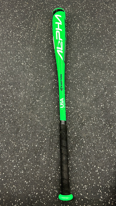 Vist Large View of Product Image Which is Used Easton ALPHA BB/SB USA 2 1/4 Bat 28"