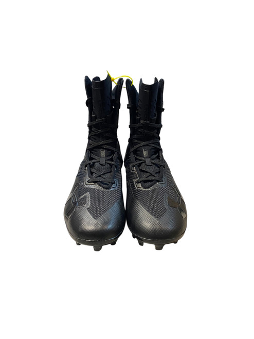 Used Under Armour Adult FB Cleats Black Senior 12 11706-S000366038 Vist Large View of Product Image Which is Used Under Armour Adult FB Cleats Black Senior 12